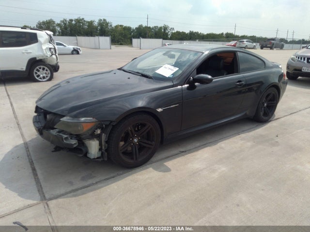 2007 BMW 6 SERIES M6 VIN: WBSEH93537B798320