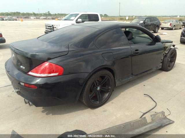2007 BMW 6 SERIES M6 VIN: WBSEH93537B798320