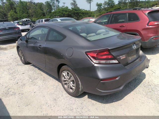 2014 HONDA CIVIC COUPE LX VIN: 2HGFG3B56EH506338