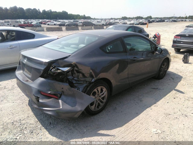Honda Civic Coupe Lx 2014 2HGFG3B56EH506338 Image 4