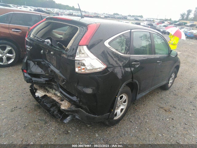 Honda CR-V LX 2016 5J6RM3H31GL020482 Image 4