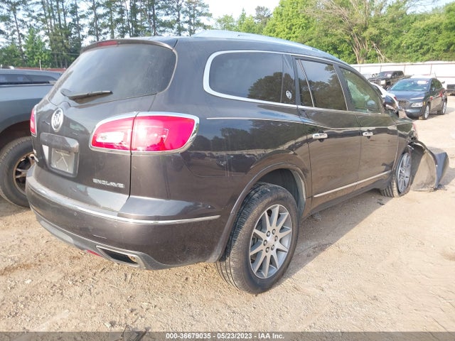 2015 BUICK ENCLAVE LEATHER VIN: 5GAKRBKD9FJ313935