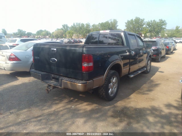 2006 FORD F-150 XLT/FX4/LARIAT/KING RANCH VIN: 1FTPW14V76FB55014