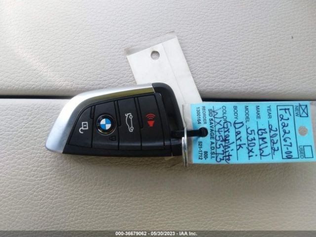 WBA13BJ01NWX45573 BMW 5 Series 530i Xdrive