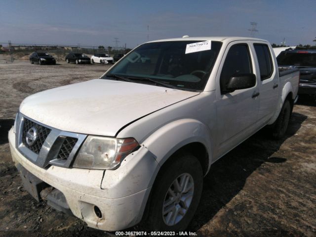 1N6AD0EV3JN721394 Nissan Frontier S/sv V6/pro-4x/sl