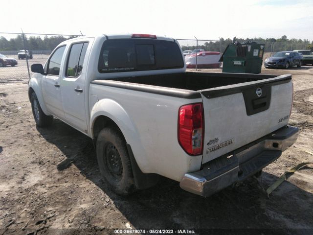 1N6AD0EV3JN721394 Nissan Frontier S/sv V6/pro-4x/sl
