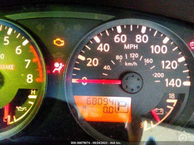 1N6AD0EV3JN721394 Nissan Frontier S/sv V6/pro-4x/sl