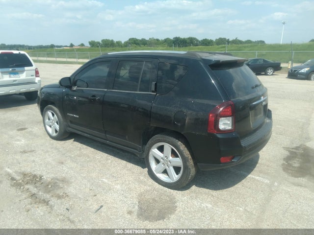 1C4NJCEA8ED666643 Jeep Compass High Altitude