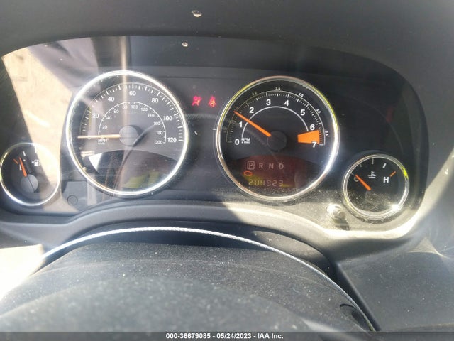 1C4NJCEA8ED666643 Jeep Compass High Altitude