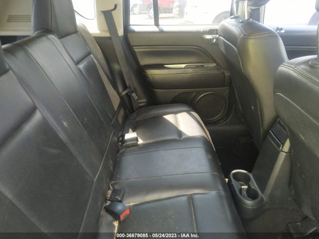 1C4NJCEA8ED666643 Jeep Compass High Altitude