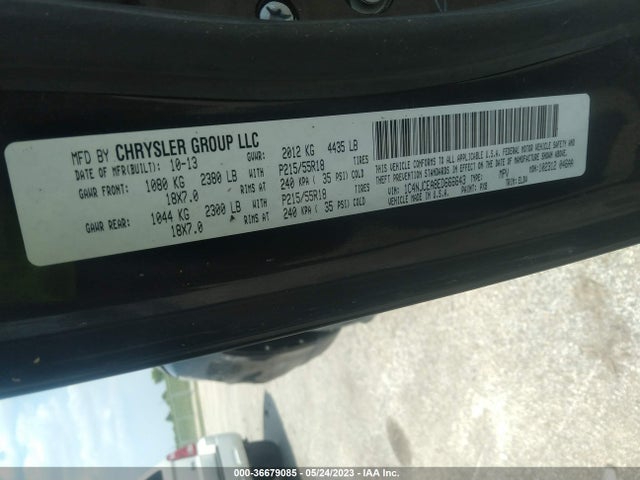 1C4NJCEA8ED666643 Jeep Compass High Altitude