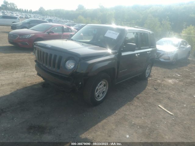 1C4NJPBA4GD810817 Jeep Patriot Sport