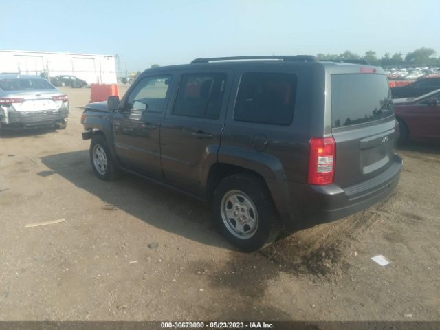 1C4NJPBA4GD810817 Jeep Patriot Sport