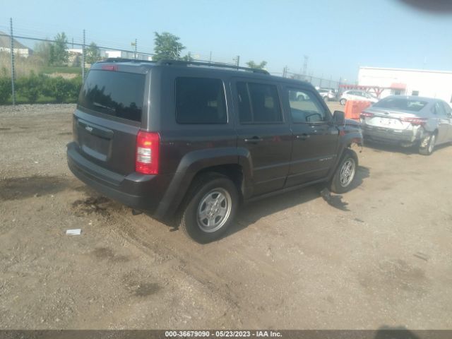 1C4NJPBA4GD810817 Jeep Patriot Sport