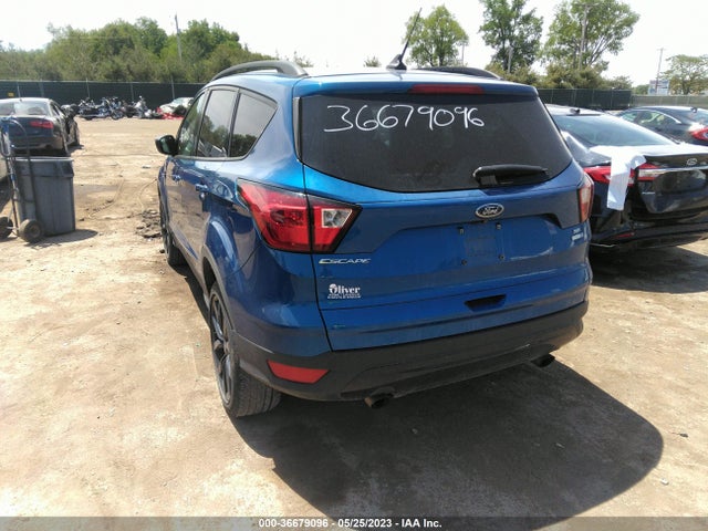 2019 FORD ESCAPE SE VIN: 1FMCU9GD0KUB50079