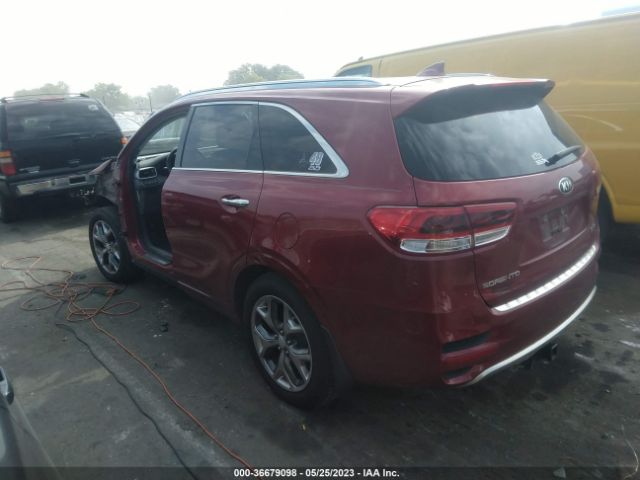 5XYPK4A55GG161507 KIA SORENTO SX