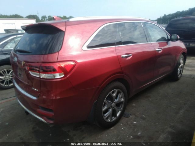 5XYPK4A55GG161507 KIA SORENTO SX