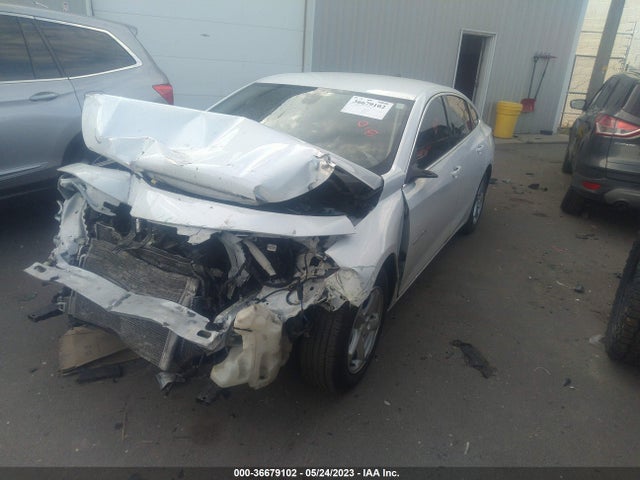Chevrolet MALIBU LS 2017 1G1ZC5ST0HF262895 Image 2
