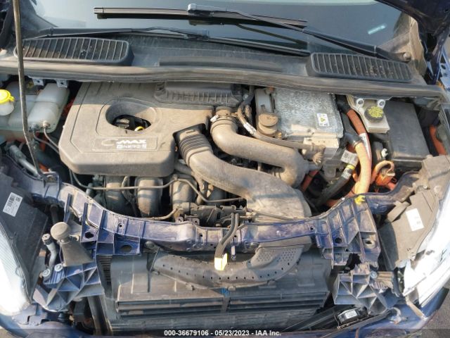 1FADP5FU7HL100116 Ford C-max Energi Titanium