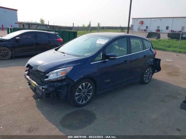 1FADP5FU7HL100116 Ford C-max Energi Titanium