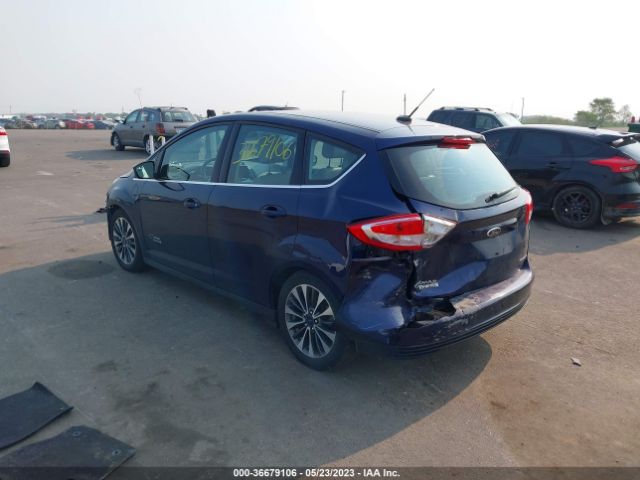 1FADP5FU7HL100116 Ford C-max Energi Titanium