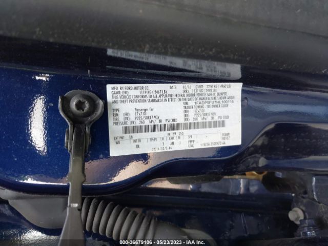 1FADP5FU7HL100116 Ford C-max Energi Titanium