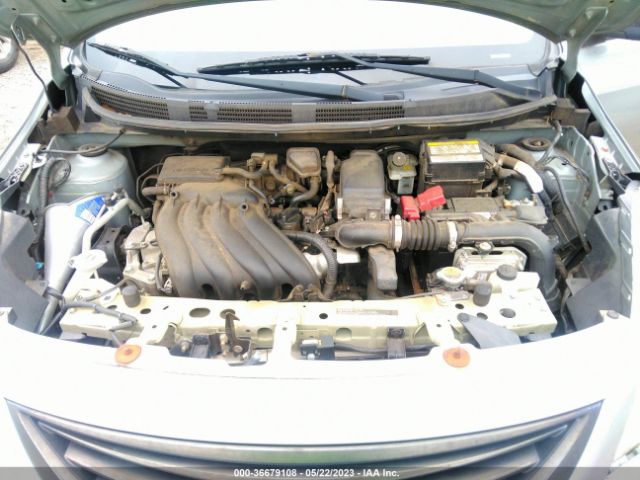 3N1CN7AP8EL848630 Nissan Versa S Plus