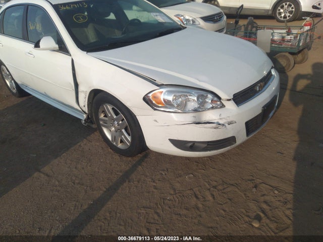 2011 CHEVROLET IMPALA LT FLEET VIN: 2G1WG5EKXB1333173