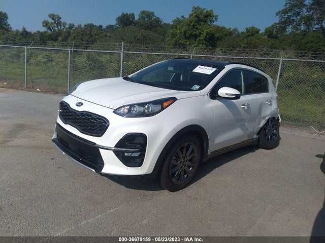2020 KIA SPORTAGE S VIN: KNDP63AC7L7783241