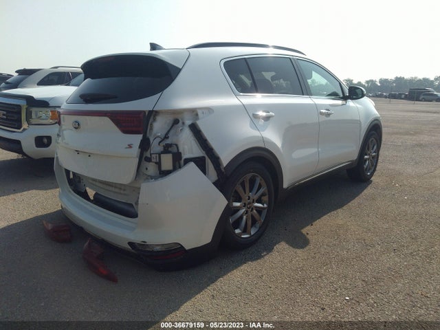 2020 KIA SPORTAGE S VIN: KNDP63AC7L7783241