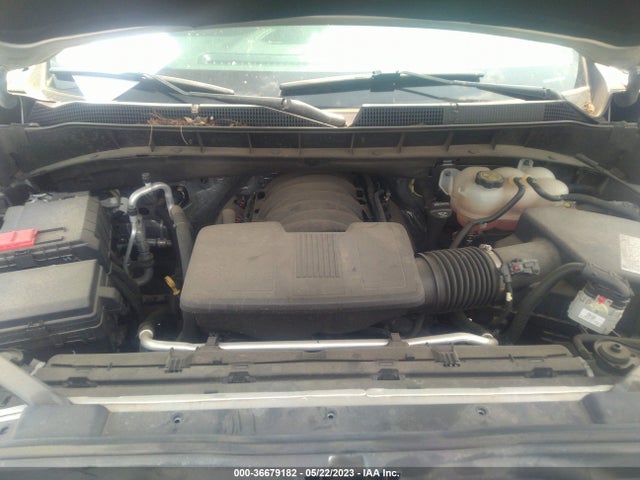 Chevrolet Silverado 1500 Rst 2020 3GCPWDED8LG180800 Image 10