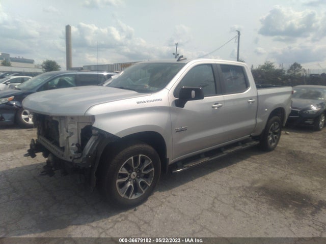 Chevrolet Silverado 1500 Rst 2020 3GCPWDED8LG180800 Image 2