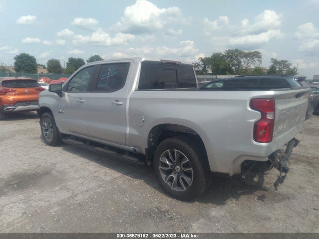 Chevrolet Silverado 1500 Rst 2020 3GCPWDED8LG180800 Image 3