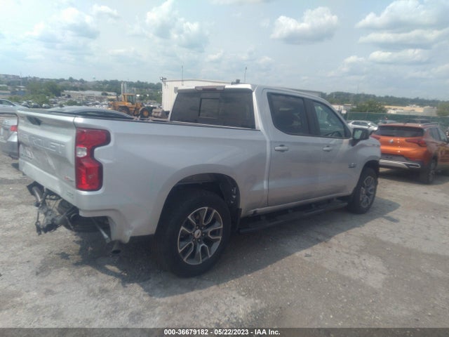 Chevrolet Silverado 1500 Rst 2020 3GCPWDED8LG180800 Image 4