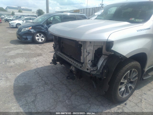 Chevrolet Silverado 1500 Rst 2020 3GCPWDED8LG180800 Image 6