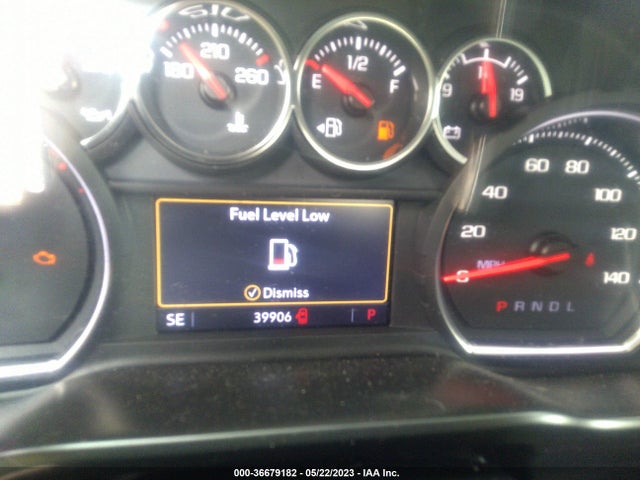 Chevrolet Silverado 1500 Rst 2020 3GCPWDED8LG180800 Image 7