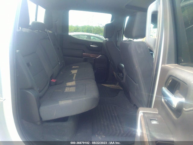 Chevrolet Silverado 1500 Rst 2020 3GCPWDED8LG180800 Image 8