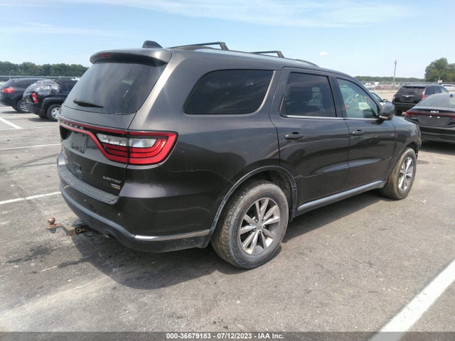 Dodge DURANGO LIMITED 2015 1C4RDJDG8FC864164 Image 4
