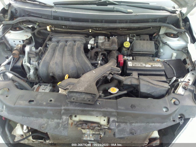 2012 NISSAN VERSA S VIN: 3N1BC1CP2CK814729