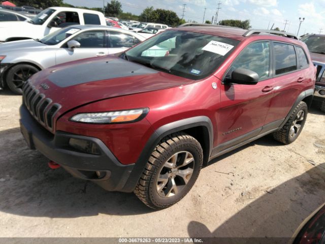1C4PJMBS1EW198366 Jeep Cherokee Trailhawk