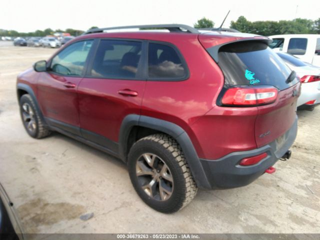 1C4PJMBS1EW198366 Jeep Cherokee Trailhawk