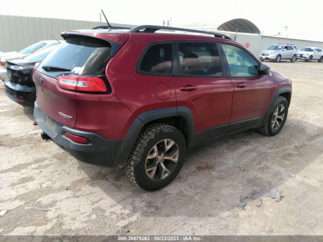 1C4PJMBS1EW198366 Jeep Cherokee Trailhawk