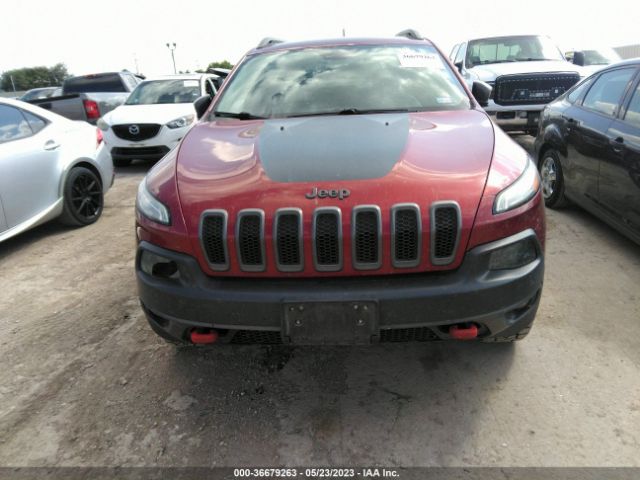 1C4PJMBS1EW198366 Jeep Cherokee Trailhawk
