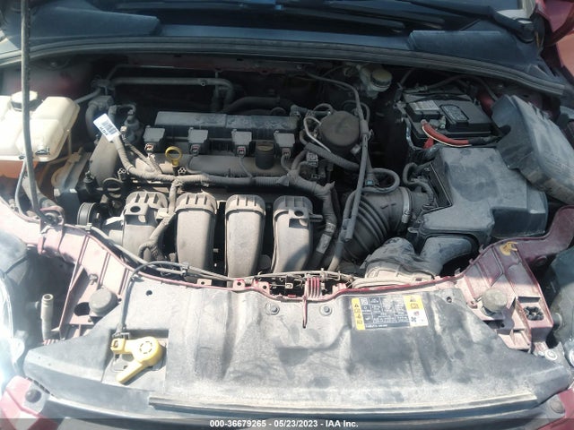 Ford FOCUS SE 2014 1FADP3F21EL430381 Image 12