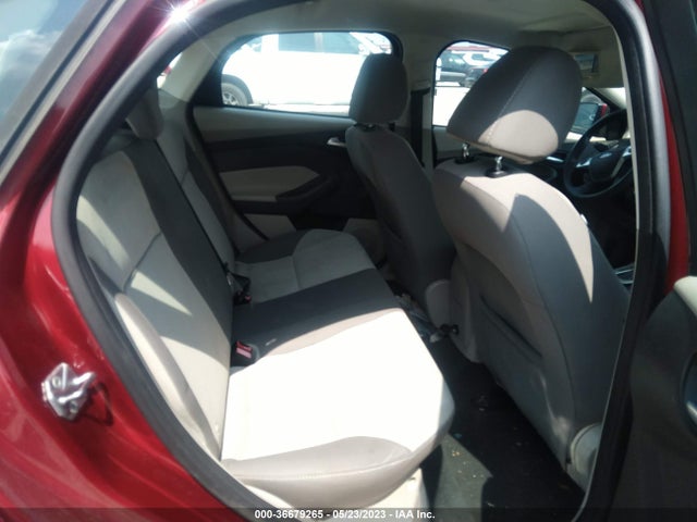 Ford FOCUS SE 2014 1FADP3F21EL430381 Image 10
