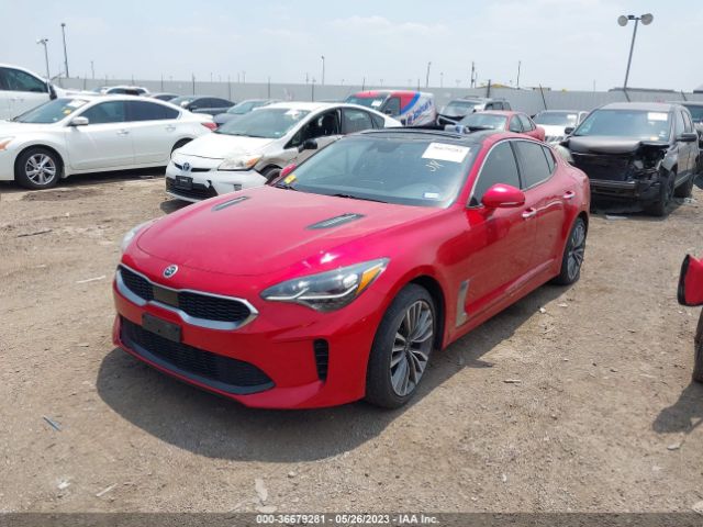 KNAE25LAXK6056204 KIA Stinger Premium