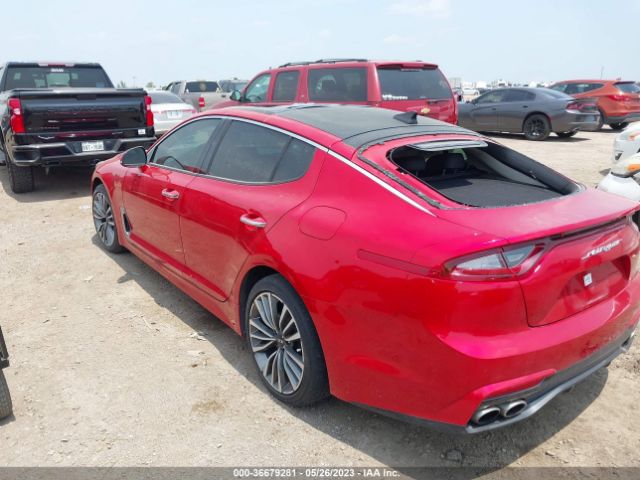 KNAE25LAXK6056204 KIA Stinger Premium