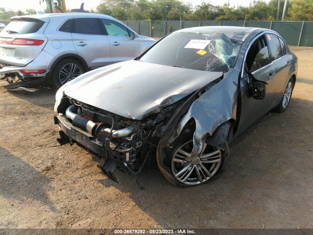 2010 INFINITI G37 SEDAN X VIN: JN1CV6AR0AM450145