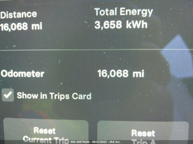5YJ3E1EA3MF915910 Tesla Model 3 Standard Range Plus