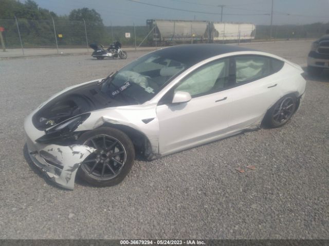 5YJ3E1EA3MF915910 Tesla Model 3 Standard Range Plus